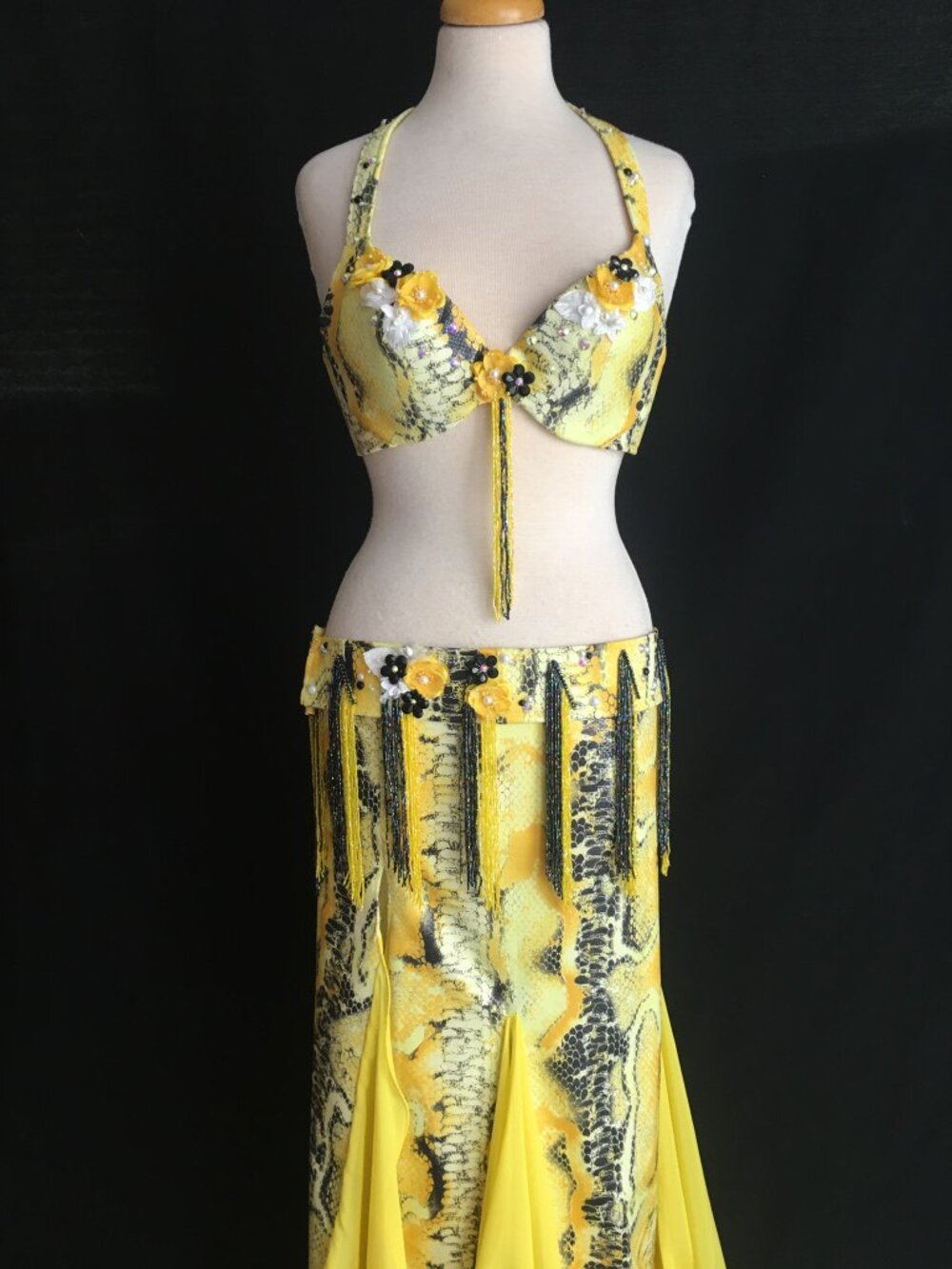 New Professional Belly Dance Costume - image 2